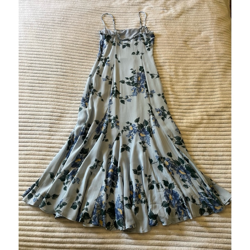 Reformation Lilibet Dress in Fresh Air - Picture 10 of 13